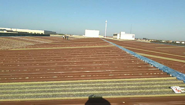 彩鋼瓦隔熱涂料施工流程 彩鋼瓦隔熱涂料施工流程