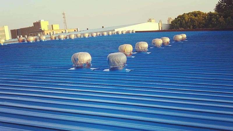 彩鋼瓦隔熱涂裝工程常規的施工方案 彩鋼瓦隔熱涂裝工程常規的施工方案